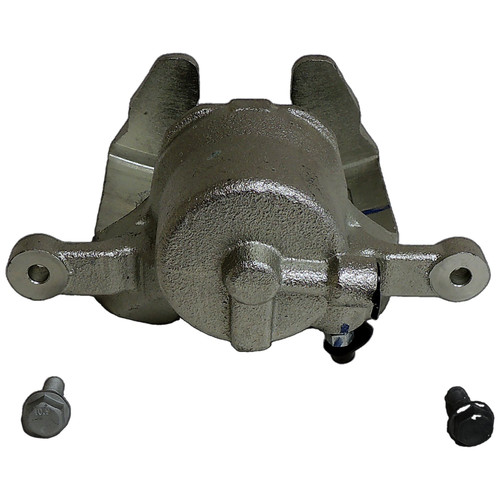 Crown Automotive 68267930AA Left Front Brake Caliper for 2015-2018 Jeep BU Renegade - Silver Rubber, Steel, Sold Individually
