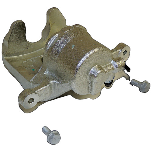 Crown Automotive 68267930AA Left Front Brake Caliper for 2015-2018 Jeep BU Renegade - Silver Rubber, Steel, Sold Individually