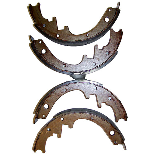 Crown Automotive J8133818 Drum Brake Shoe Set Rear Left & Right - Fits 1978-1989 Jeep CJs, XJ, MJ, YJ