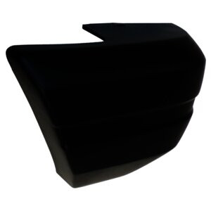Crown Automotive 52000178 Right Front Bumper End Cap for Select Jeep 1984-1990 XJ Cherokee, 1986-1990 MJ Comanche, Black