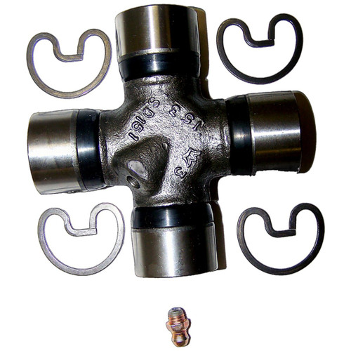Crown Automotive 4797307AB Universal Joint for Dodge 1997-2010 Viper and 2005-2006 Ram 1500 w/ 8.3L Engine - Metal, Sold Individually