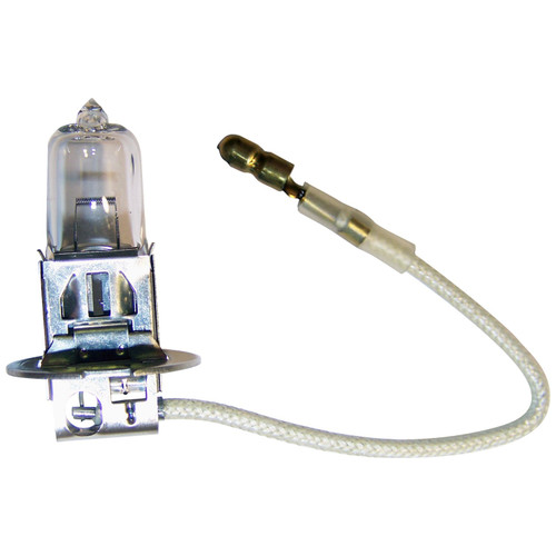 Crown Automotive 4713586 Fog Light Bulb Front Left or Right - Fits 1993-1995 Jeep ZJ Grand Cherokee, Bullet-Type Connector