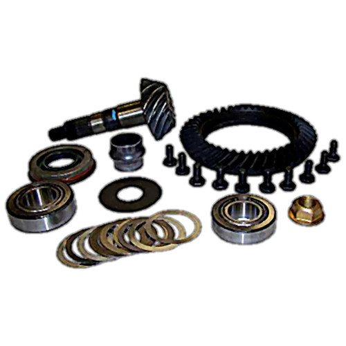 Crown Automotive 5072997AB Ring & Pinion Kit for Select Jeep 2000-2006 TJ Wrangler, 2000-2001 XJ Cherokee, w/ Dana 30 Front Axle: 3.07 Ratio