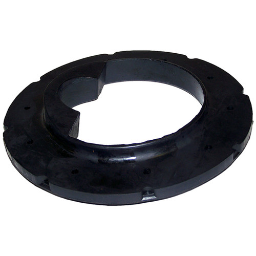 Crown Automotive 4743015AC Front Lower Coil Spring Isolator for 2001-2007 Dodge / Chrysler Minivans, Left or Right - Black Rubber