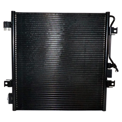 Crown Automotive 68033237AB A/C Condenser & Transmission Cooler for Select 2008-2012 Jeep KK Liberty w/ Automatic Transmission