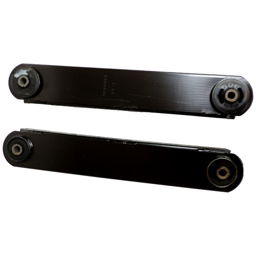 Crown Automotive 52128866K Rear Lower Control Arm Set for 2002-2007 Jeep KJ Liberty - Black Rubber, Steel