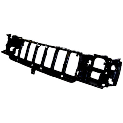 Crown Automotive 55054996 Header Panel for 1996-1998 ZJ, ZG Grand Cherokee w/o Headlamp Leveling Device - Black Plastic, Sold Individually