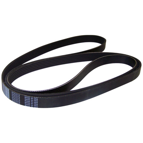 Crown Automotive 53010234 Serpentine Belt - Fits 1999-2002 Jeep TJ Wrangler RHD