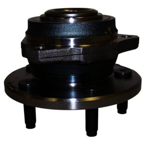Crown Automotive 52128352AB Front Hub Assembly for 2002-2005 Jeep KJ Liberty w/o ABS, Left or Right - Steel, Sold Individually