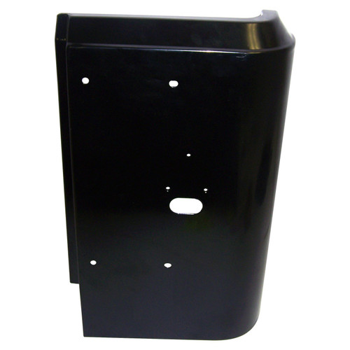 Crown Automotive 55175664AB Right Rear Corner Panel for 1997-12/19/2003 Jeep TJ Wrangler, Black Primer Finish - Black Steel