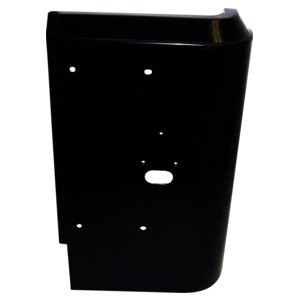 Crown Automotive 55175664AB Right Rear Corner Panel for 1997-12/19/2003 Jeep TJ Wrangler, Black Primer Finish - Black Steel