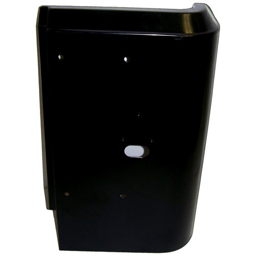 Crown Automotive 55175664AB Quarter Panel Rear Right - Fits 1997-1912 Jeep 19, 2003 Jeep TJ Wrangler, Black Primer