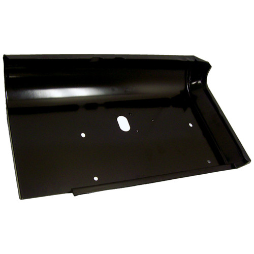 Crown Automotive 55175664AB Quarter Panel Rear Right - Fits 1997-1912 Jeep 19, 2003 Jeep TJ Wrangler, Black Primer