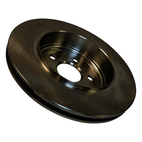 Crown Automotive 5181512AB Rear Brake Rotor for 2012-2021 Jeep WK Grand Cherokeew/ SRT Package w/o Trackhawk Package, 13.78" Diameter