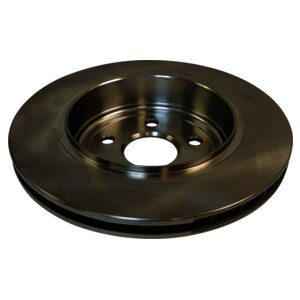 Crown Automotive 5181512AB Rear Brake Rotor for 2012-2021 Jeep WK Grand Cherokeew/ SRT Package w/o Trackhawk Package, 13.78" Diameter