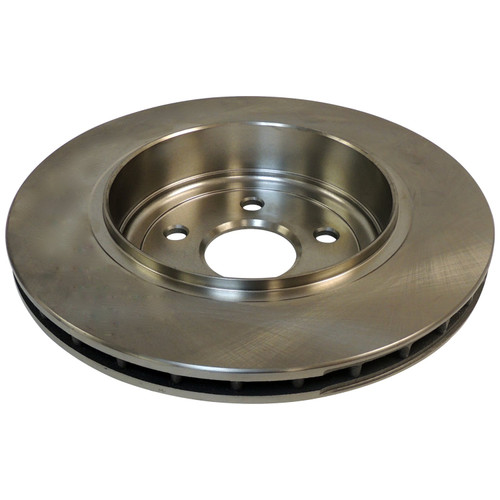 Crown Automotive 5181512AB Brake Rotor Rear Left or Right - Fits 2012-2021 Jeep WK Grand Cherokee
