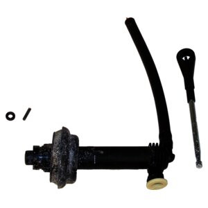 Crown Automotive 4668302 Clutch Master Cylinder 1997-1999 Dodge & Chrysler Neon w/ Right Hand Drive - Black Metal, Plastic, Rubber