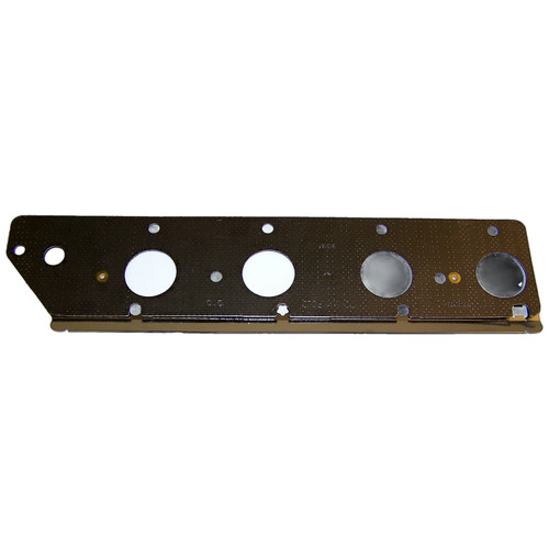 Crown Automotive 53032833AH Left Exhaust Manifold Gasket for 2008-2009 WK, WH Jeep Grand Cherokee, XK, XH Commander w/ 4.7L Engine