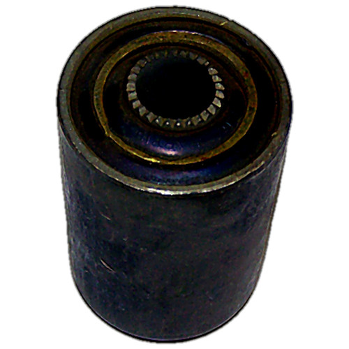 Crown Automotive J0930522 Front Leaf Spring Bushing for 1963-1964 Jeep SJ, Shackle End - Black Metal, Rubber, Sold Individually