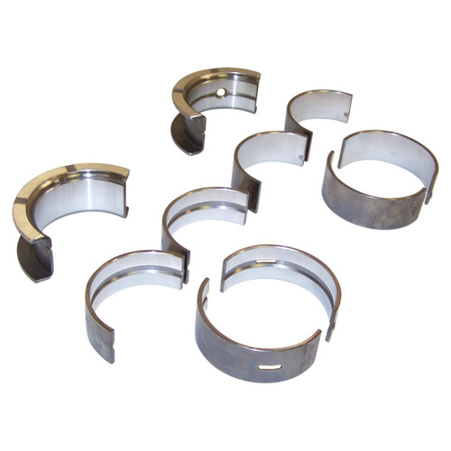 Crown Automotive 83507079K010 .010" Crankshaft Main Bearing Set Jeep 1991-2006 TJ, YJ Wrangler, 1991-2001 XJ Cherokee, MJ Comanche