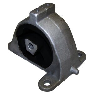 Crown Automotive 4861273AA Transmission Mount for 2001-2007 Dodge Caravan & Chrysler Town & Country, Voyager - Black Metal