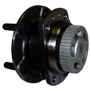 Crown Automotive 4721515 Rear Hub Assembly for Select 1995-2000 Dodge, Plymouth & Chrysler Minivans, w/ Front Wheel Drive w/ Drum Brakes