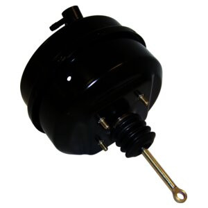 Crown Automotive 4761788 Power Brake Booster for 1995-1996 Jeep XJ Cherokee w/ 2.5L or 4.0L Engines - Black Metal, Plastic, Rubber