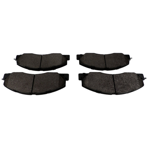 Crown Automotive 68049148AA Brake Pad Set Front Left & Right Inner & Outer - Fits 2009-2018 Ram DH, DJ, D1, D2