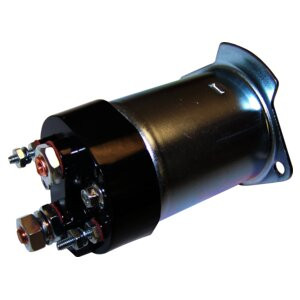 Crown Automotive J8130938 Starter Solenoid for Jeep 1980-1983 CJ-5, CJ-7, CJ-8 w/ GM 2.5L Engine, 1984-1986 XJ Cherokee, MJ Comanche w