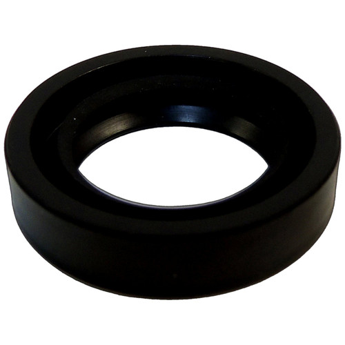 Crown Automotive J0801816 Sector Shaft Seal for Jeep M38, M38-A1, and 1955-1966 CJ-5, CJ-6 w/o Gear Stamped #5-13230, Black, Rubber