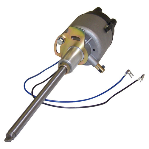 Crown Automotive 923068E 12 Volt Distributor for Jeep 41-45 MB, 45-71 CJ-2A, CJ-3Bs, 66-71 C101 Commando, w/ 4-134 Eng. w/ Electronic