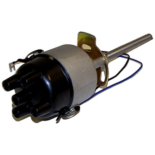 Crown Automotive 923068E 12 Volt Distributor for Jeep 41-45 MB, 45-71 CJ-2A, CJ-3Bs, 66-71 C101 Commando, w/ 4-134 Eng. w/ Electronic