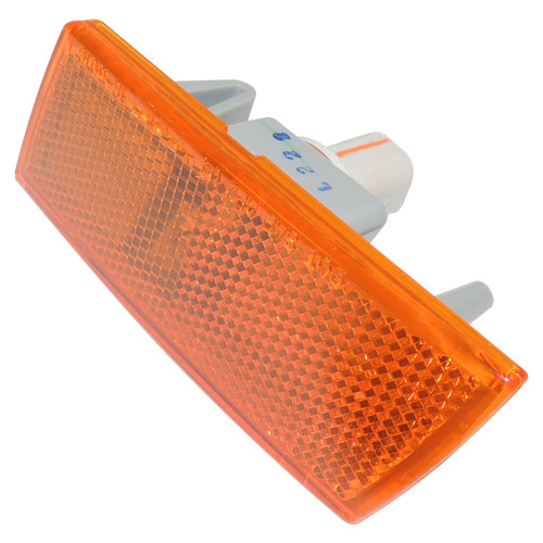 Crown Automotive 4805861AA Left Side Marker Light Assembly for 2005-2013 Chrysler LX 300 - Amber Plastic, Sold Individually