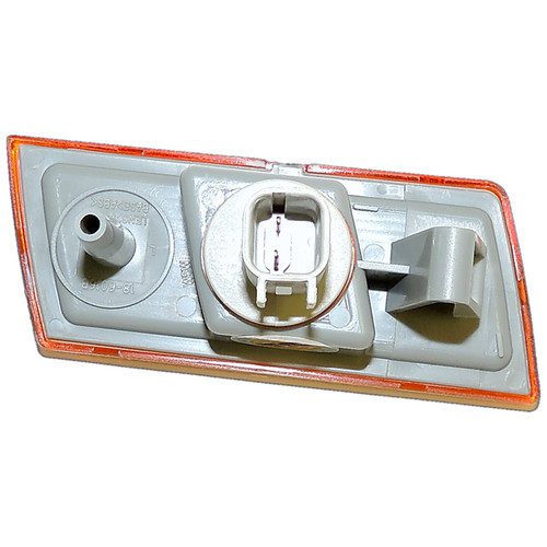 Crown Automotive 4805861AA Left Side Marker Light Assembly for 2005-2013 Chrysler LX 300 - Amber Plastic, Sold Individually