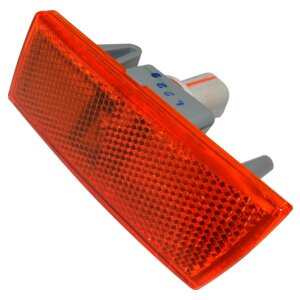 Crown Automotive 4805861AA Left Side Marker Light Assembly for 2005-2013 Chrysler LX 300 - Amber Plastic, Sold Individually