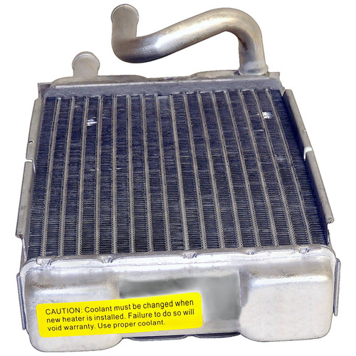 Crown Automotive J8125123 Aluminum Heater Core for 1972-1977 Jeep CJ-5, CJ-6, CJ-7 w/ 2 Speed Motor, 1966-1971 C101 Commando, and