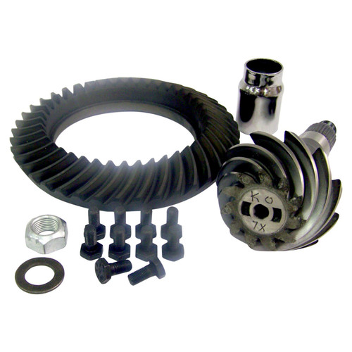 Crown Automotive 5012841AA Ring & Pinion Kit for 1999-2001 WJ Grand Cherokee w/ Dana 44 Rear Axle w/ 3/8" Ring Gear Bolts, 3.73 Ratio