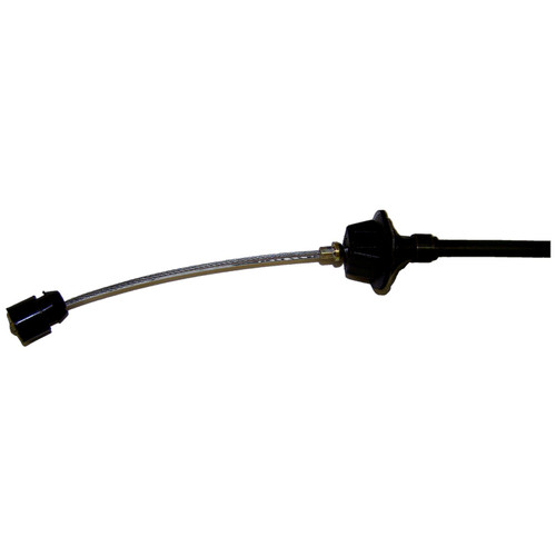 Crown Automotive 52078800 Throttle Cable for 1993-1995 ZJ Grand Cherokee w/ 5.2L Engine - Black Plastic, Rubber, Steel, Sold Individually