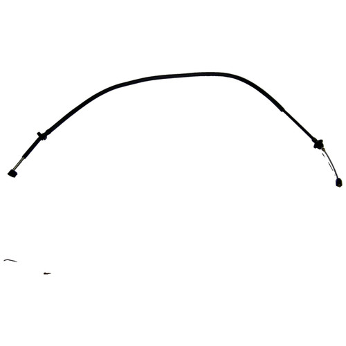 Crown Automotive 52078800 Throttle Cable for 1993-1995 ZJ Grand Cherokee w/ 5.2L Engine - Black Plastic, Rubber, Steel, Sold Individually