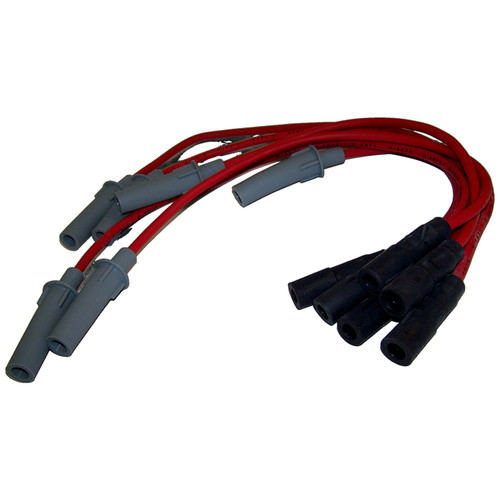 Crown Automotive 5019593AA Ignition Wire Set for 2001-2010 Dodge Caravan, Chrysler Town & Country, Voyager w/ 3.3L, 3.8L Engines and