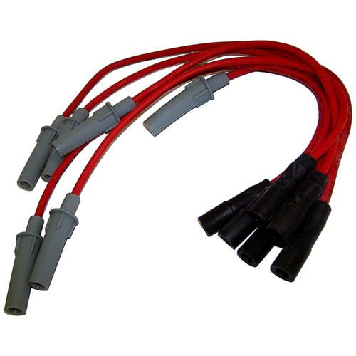 Crown Automotive 5019593AA Ignition Wire Set for 2001-2010 Dodge Caravan, Chrysler Town & Country, Voyager w/ 3.3L, 3.8L Engines and