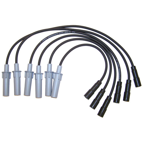 Crown Automotive 5019593AA Spark Plug Wire Set - Fits 2008-2010 Jeep RT Minivan