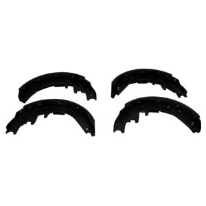 Crown Automotive 5014126AA Rear Brake Shoe Set for Dodge 1998-2002 Durango, 2000-2004 Dakota, 2000-2001 Ram 1500, 2500, 3500 Trucks