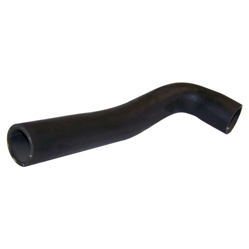 Crown Automotive 53000471 Upper Radiator Hose for 1984-1986 XJ Cherokee, 1986-1986 MJ Comanche w/ 2.5L Engine, w/o A/C - Black Rubber