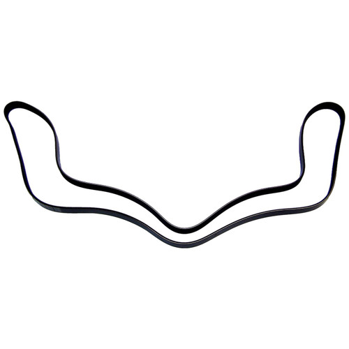 Crown Automotive 53012002 Accessory Drive Belt for 1997-2000 XJ Cherokee w/ RHD, w/ 2.5L Engine, w/ Air Conditioning, 95.1" Long, 6 Ribs