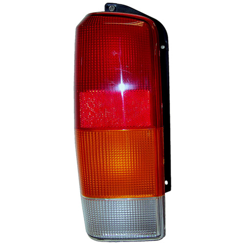 Crown Automotive 4897399AA Left Tail Lamp for 1997-2001 Jeep XJ Cherokee - Amber, Red, White Plastic, Sold Individually