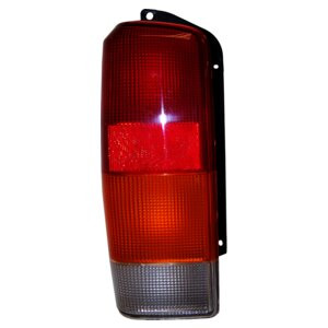 Crown Automotive 4897399AA Left Tail Lamp for 1997-2001 Jeep XJ Cherokee - Amber, Red, White Plastic, Sold Individually