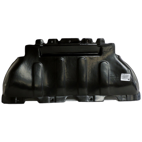 Crown Automotive 68037063AE Engine Splash Shield for Jeep 2011-2021 WK Grand Cherokee w/ 3.0L Diesel Engine - Black Plastic