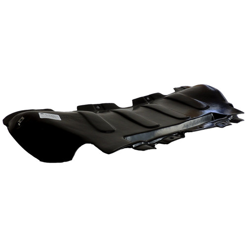 Crown Automotive 68037063AE Engine Splash Shield for Jeep 2011-2021 WK Grand Cherokee w/ 3.0L Diesel Engine - Black Plastic
