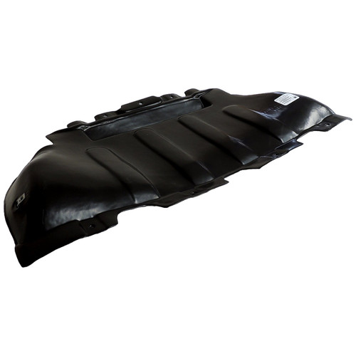 Crown Automotive 68037063AE Engine Splash Shield for Jeep 2011-2021 WK Grand Cherokee w/ 3.0L Diesel Engine - Black Plastic